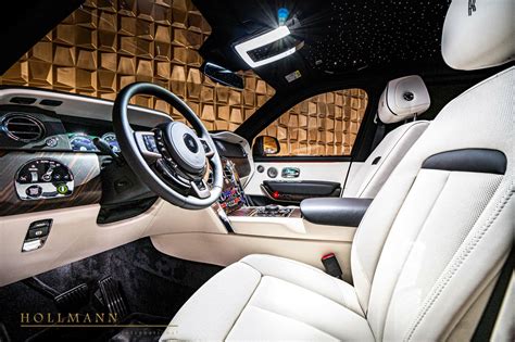 Rolls Royce Cullinan By Mansory Hollmann International Germany