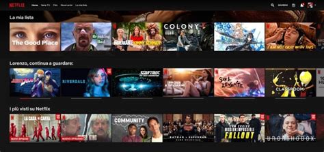 Netflix Italia Gratis Programmazione Costo Abbonamento Catalogo