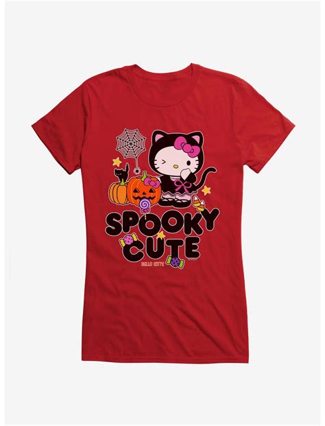 Hello Kitty Spooky Cute Girls T Shirt Hot Topic