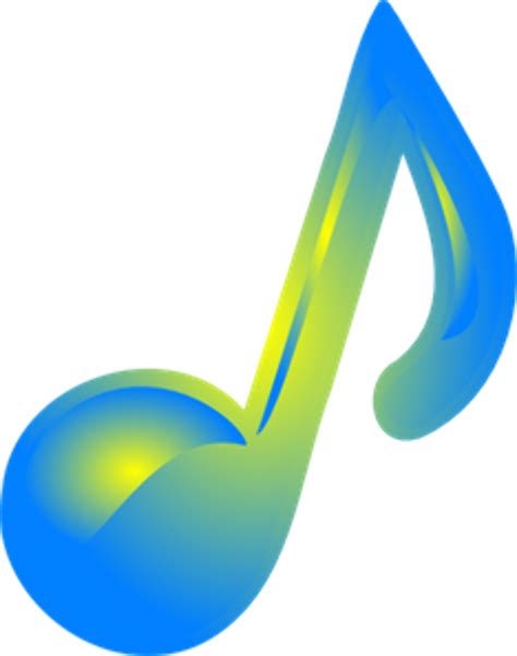 Download High Quality music note clipart blue Transparent PNG Images ...