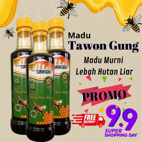 Jual Madu Tawon Gung Original Madu Hutan Asli Original Shopee