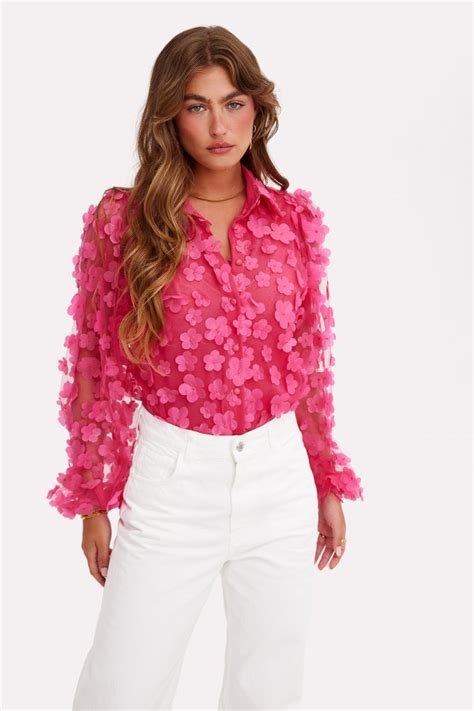 Blusa Fucsia Loavies