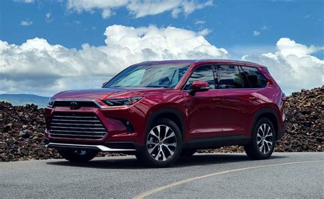 Configurations For 2024 Toyota Highlander