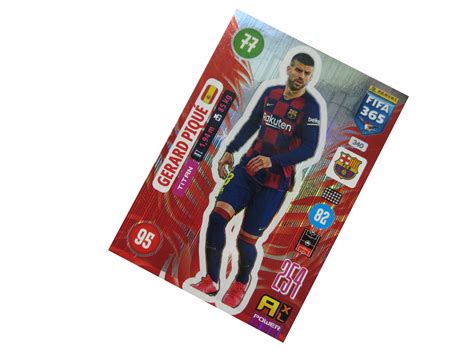 PANINI FIFA 365 2021 ADRENALYN XL POWER TITAN GERARD PIQUE 340