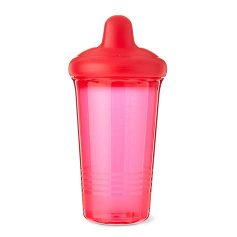 Parents Choice Red Sippy Cup