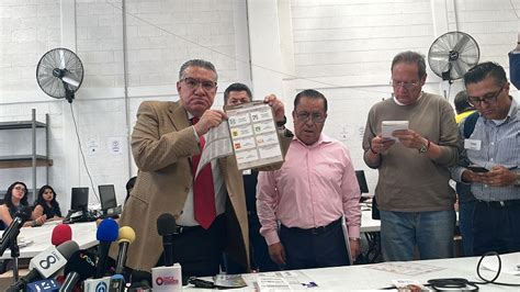 Inicia Ine Distribuci N De Millones De Boletas Electorales Hacia