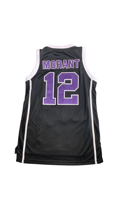 “HG”Ja Morant high school jersey – GRINDONAUTS