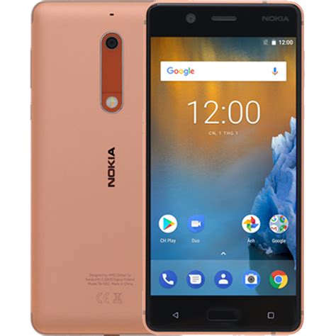 Nokia 5 Hàng Chính Hãng Giá Rẻ Nhất Tphcm Và Đà Nẵng