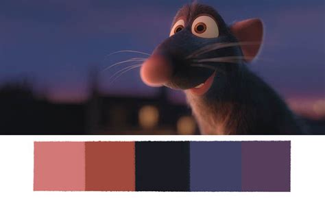 These disney pixar palettes are the most aesthetically pleasing things you ll see all day – Artofit