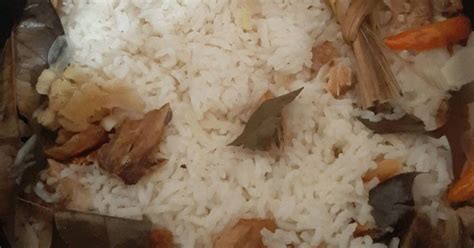 Resep Nasi Gurih "rice cooker" oleh erika putri - Cookpad