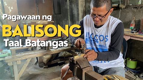 Gawaan Ng Balisong Sa Batangas Ni Poying Bautista Youtube