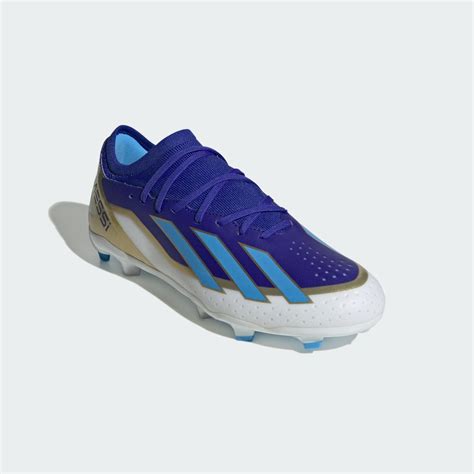 Adidas X Crazyfast Messi League Firm Ground Boots Blue Adidas UAE