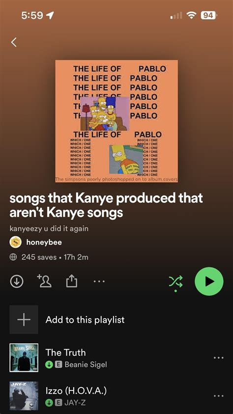 Kanye Playlist : r/Kanye