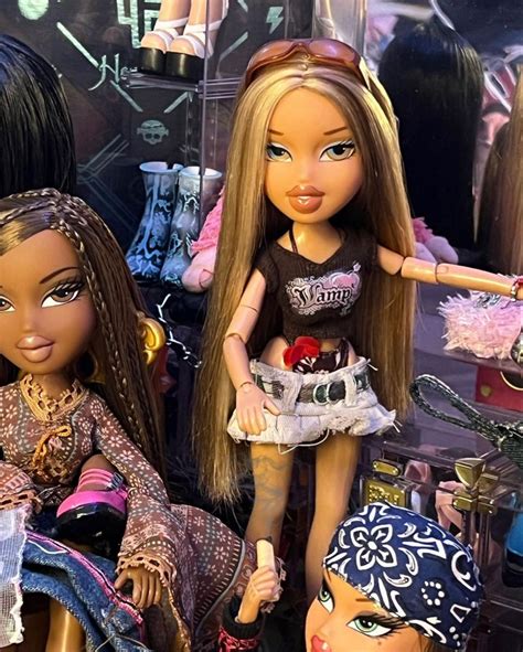 Bebrxtz On Ig Bratz Girls Custom Colored Hair Bratz Doll