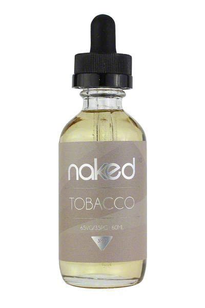 Naked 100 Cuban Blend 60ml E Liquid Vaporbeast