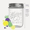 Amazon Sewanta Wide Mouth Mason Jars Oz Pack With Mason