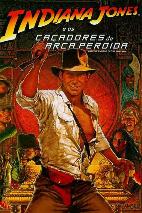 Arquivos Indiana Jones e os caçadores da Arca Perdida Tecnoveste