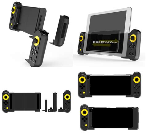 ipega 9167 DUAL Thorn New EXTENDABLE controller. : r/EmulationOnAndroid