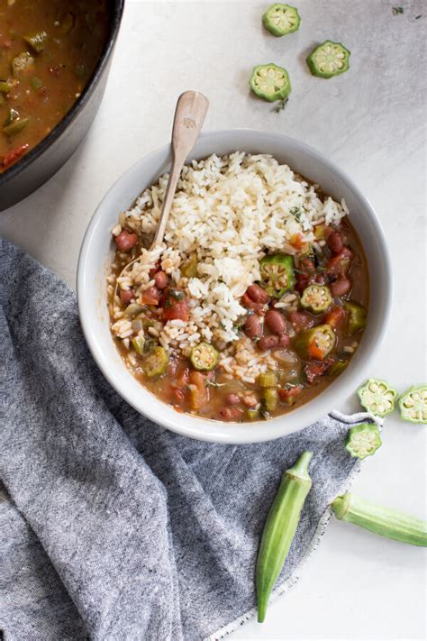 Easy Vegetable Gumbo | Love & Zest