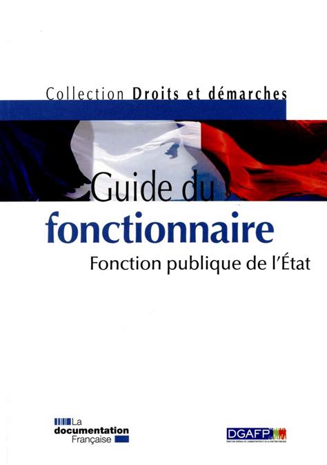 Guide Du Fonctionnaire Vie Publique Fr