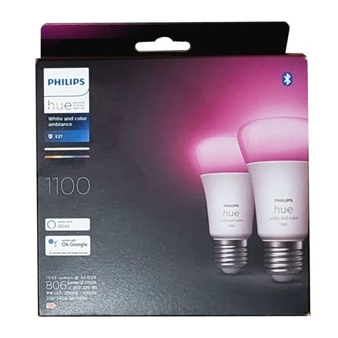 Philips Hue White And Color Ambiance W A E Lm Led Smart