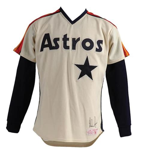 1980's Nolan Ryan Houston Astros Game Worn Jersey