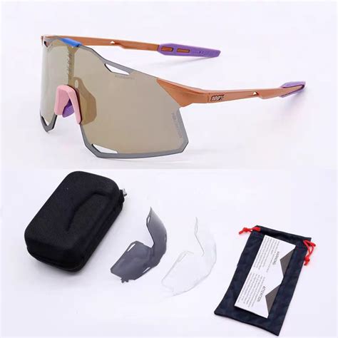 Cycling Glasses Bike Bicycle Shades Sunglasses Hd Visual Anti Glare