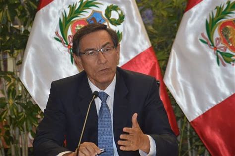 Mart N Vizcarra Poder Judicial Dicta Meses De Impedimento De Salida