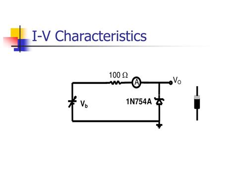 Ppt Zener Diode And Zener Regulator Powerpoint Presentation Free Download Id1256271