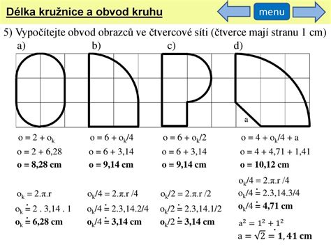 Kruh A Kru Nice Z Kladn N Zvoslov St Edov A Osov Soum Rnost Ppt