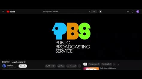 Net And Pbs Logo History Remake Youtube