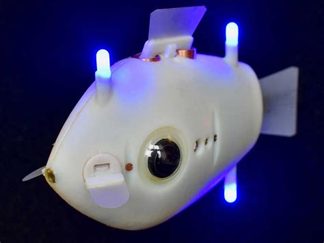 Bluebots Des Poissons Robots Capables De Se Regrouper En Banc