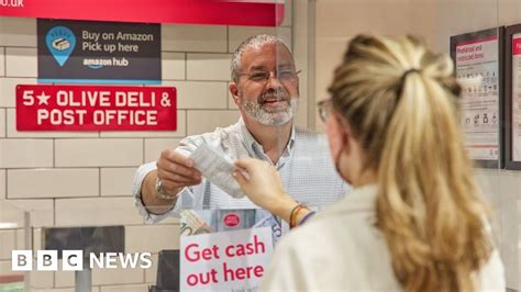 Post Office Handles More Cash As Banks Close And Prices Rise Bbc