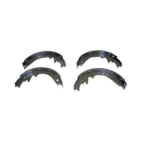 Front Or Rear Brake Shoe Set For 69 78 Jeep CJ 5 69 75 CJ 6 76 78 CJ