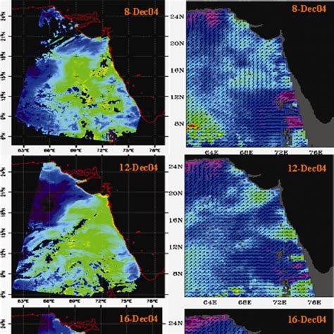 A OCEANSAT 1 OCM Derived Aerosol Optical Depth For The Period Of Dec