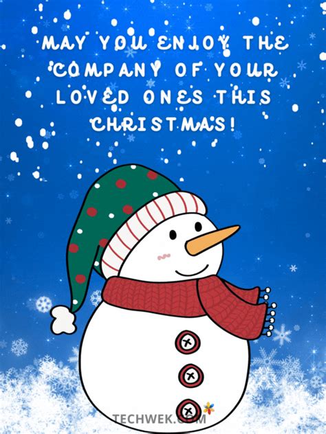 45 Photos Christmas Cards with Quotes and Positive Phrases