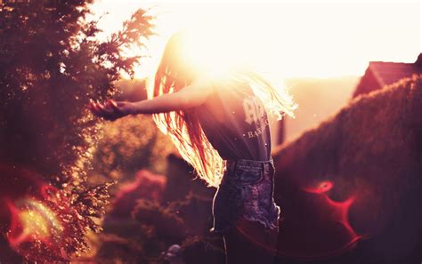 Fondos De Pantalla Luz De Sol Árboles Mujer Puesta De Sol Naturaleza Morena Rojo Rayos