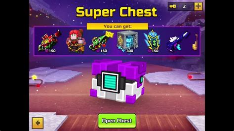 Opening 2 Super Chests What Did I Get Pixel Gun 3d Youtube