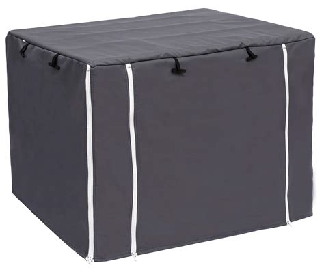 Dog Crate Cover for 48-Inch Wire Crates, Waterproof & Windproof Pet ...