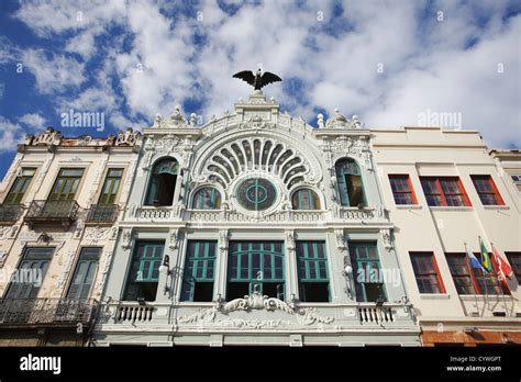 Colonial architecture, Centro, Rio de Janeiro, Brazil Stock Photo - Alamy