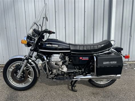 Nieuw Moto Guzzi 1979 Moto Guzzi V1000G5 1981 Moto Guzzi V1000 I Co