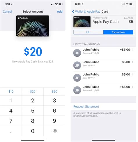 Comment Utiliser Apple Pay Cash Pour Demander Et Envoyer De L Argent