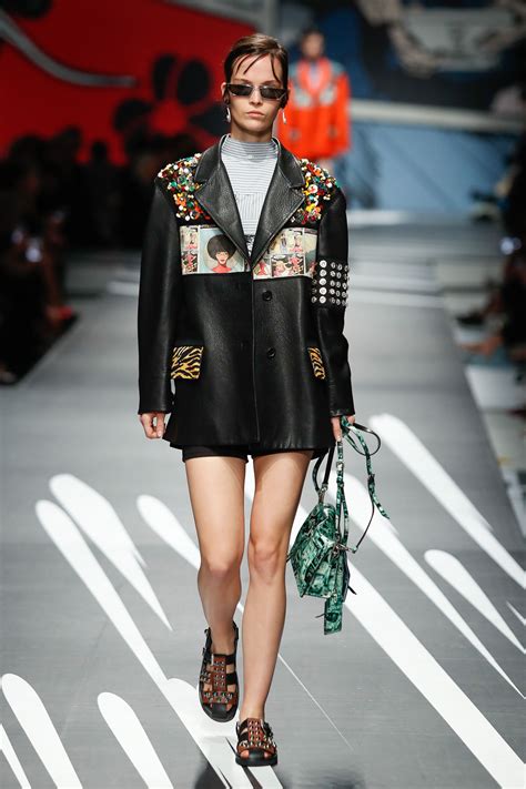 Prada Spring Summer Womens Collection Fashion Trendsetter