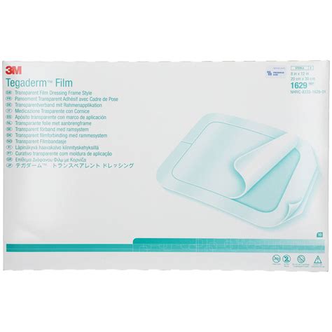 Tegaderm Film 20 x 30 cm 10 St - Shop Apotheke