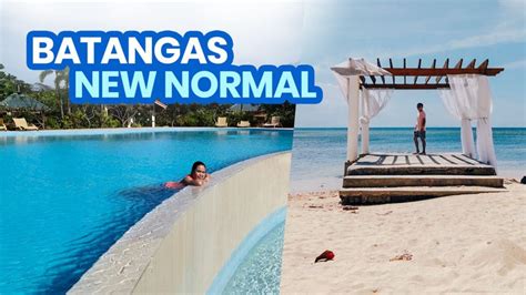 BATANGAS BEACHES: NEW NORMAL TRAVEL GUIDE & TIPS | The Poor Traveler ...