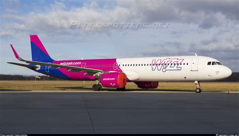 Ha Lvb Wizz Air Airbus A Nx Photo By Radim Kobl Ka Id