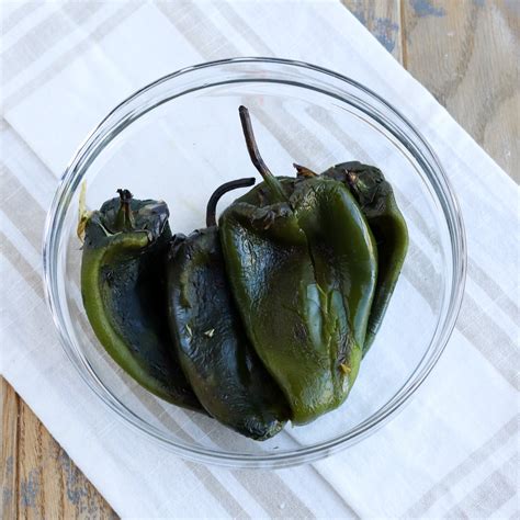 How To Roast Poblano Peppers In The Oven My Texas Kitchen