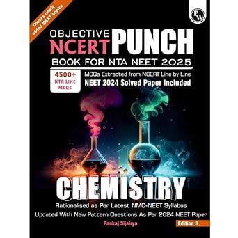 Buy PW Objective NCERT Punch Chemistry Competitive Exams NEET And CUET