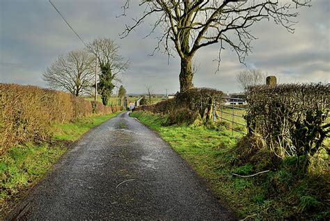 Dark Skies Along Laragh Road Kenneth Allen Cc By Sa Geograph