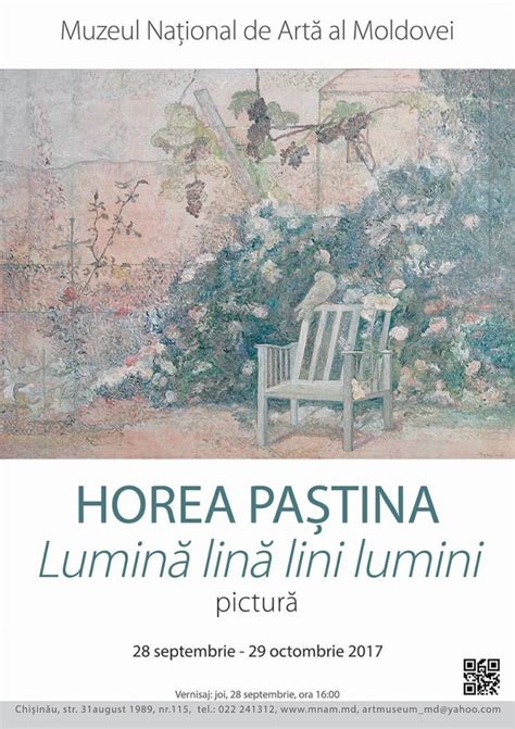 Horea Paștina Lumină lină lini lumini Muzeul Naţional de Artă al